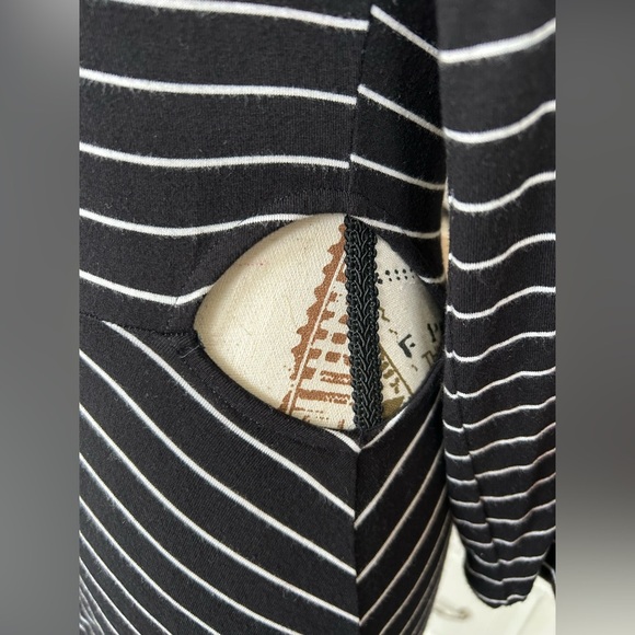 American Eagle Outfitters Soft & Sexy Black and White mini dress size small - Picture 4 of 11